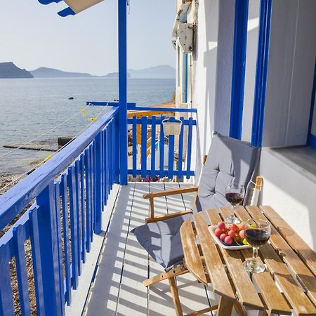 Gasthaus Blue Sea House Klima  Exterior foto