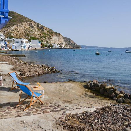 Gasthaus Blue Sea House Klima  Exterior foto