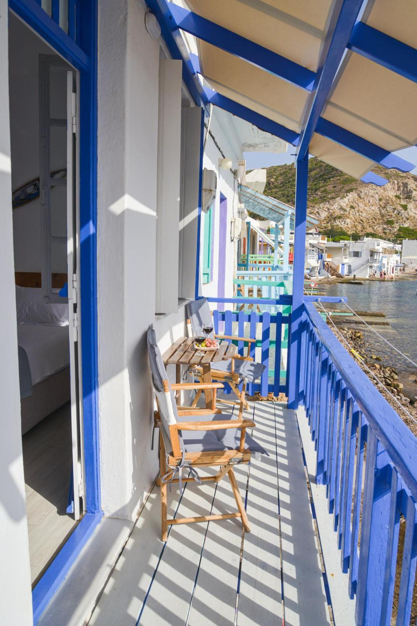 Gasthaus Blue Sea House Klima  Exterior foto