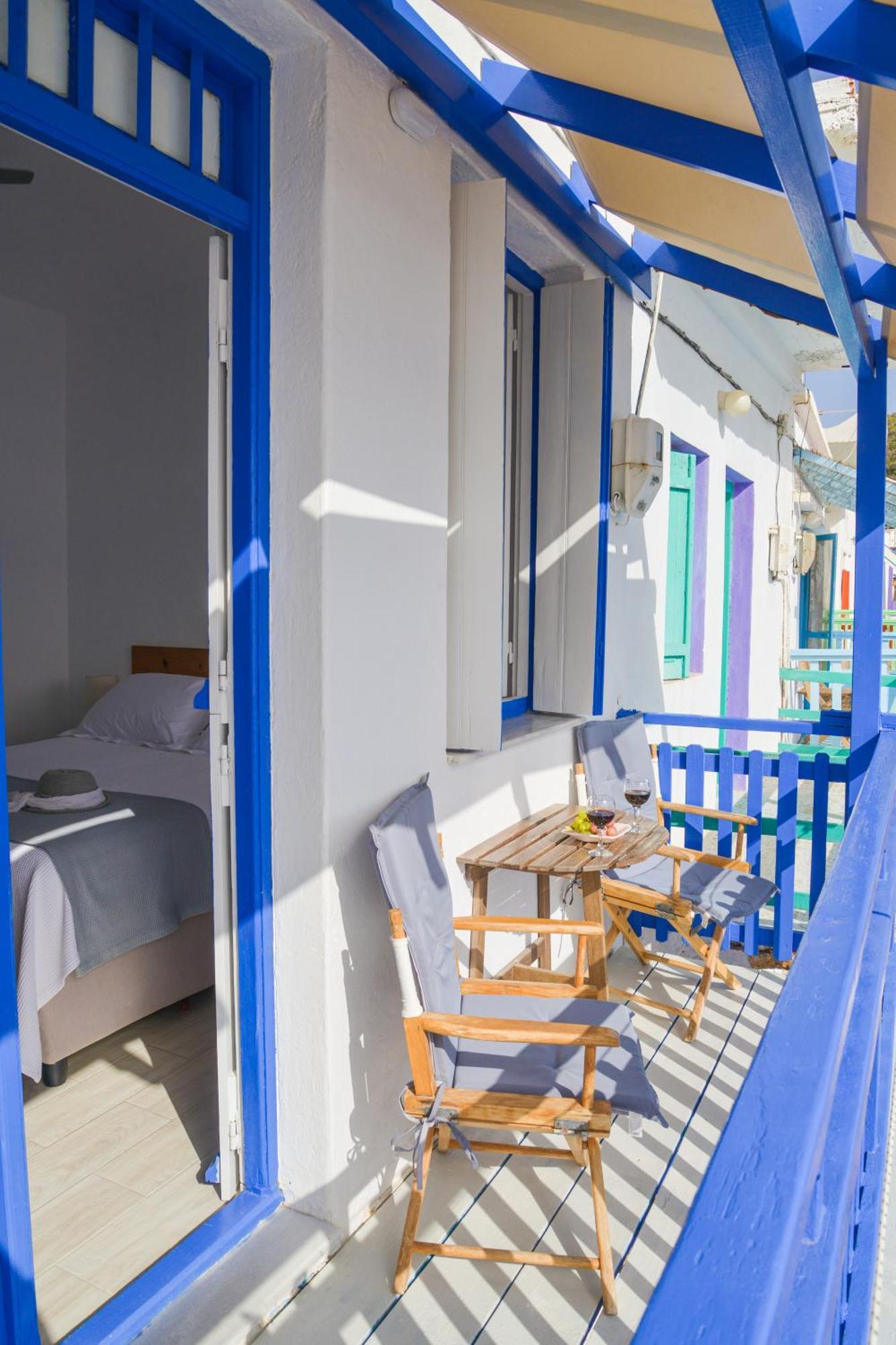 Gasthaus Blue Sea House Klima  Exterior foto