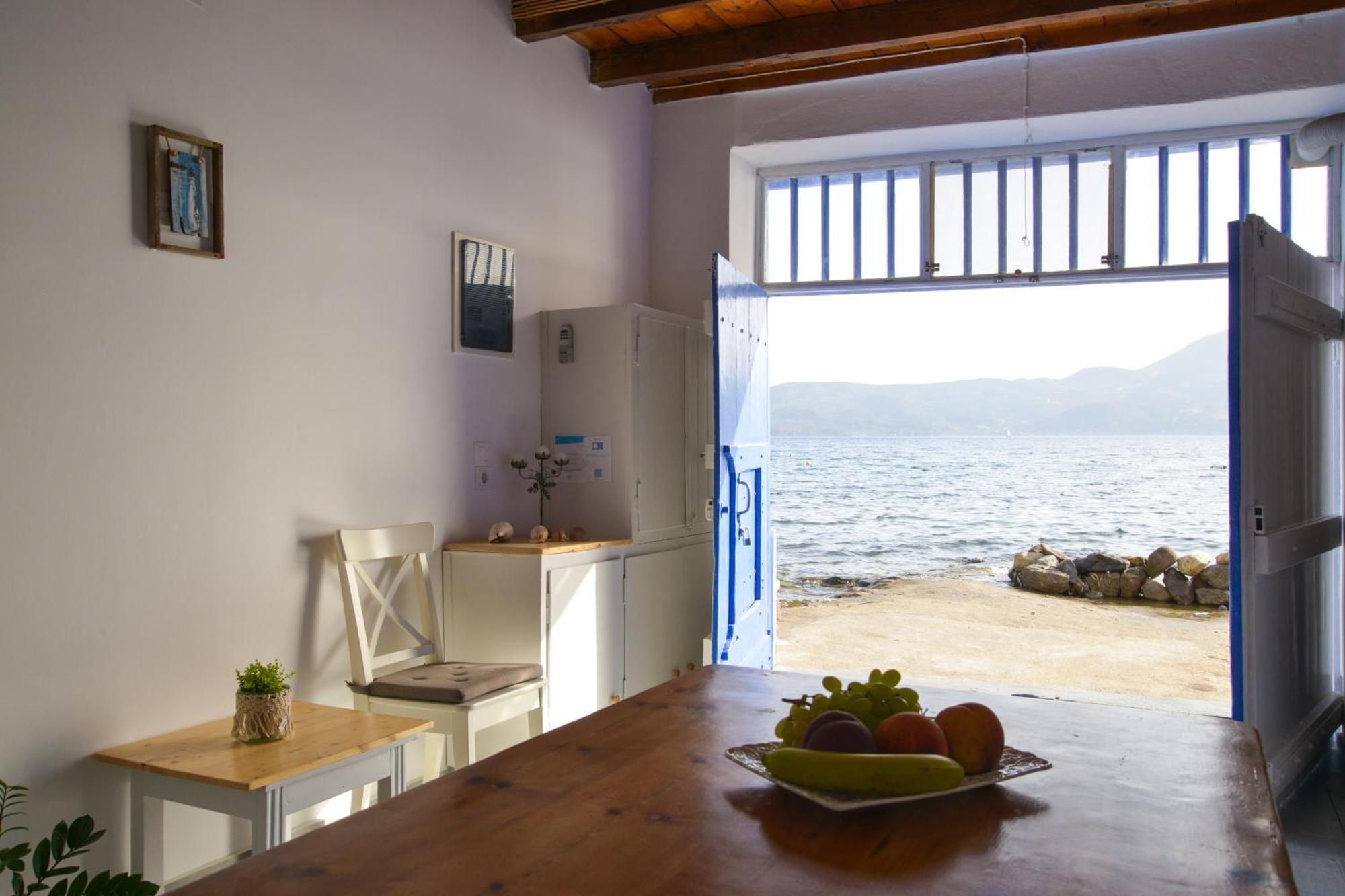 Gasthaus Blue Sea House Klima  Exterior foto