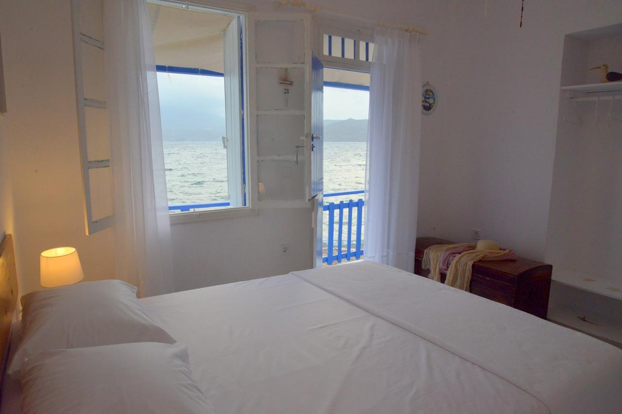 Gasthaus Blue Sea House Klima  Exterior foto