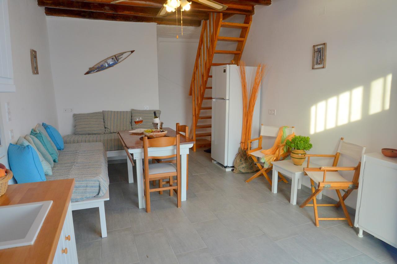 Gasthaus Blue Sea House Klima  Exterior foto