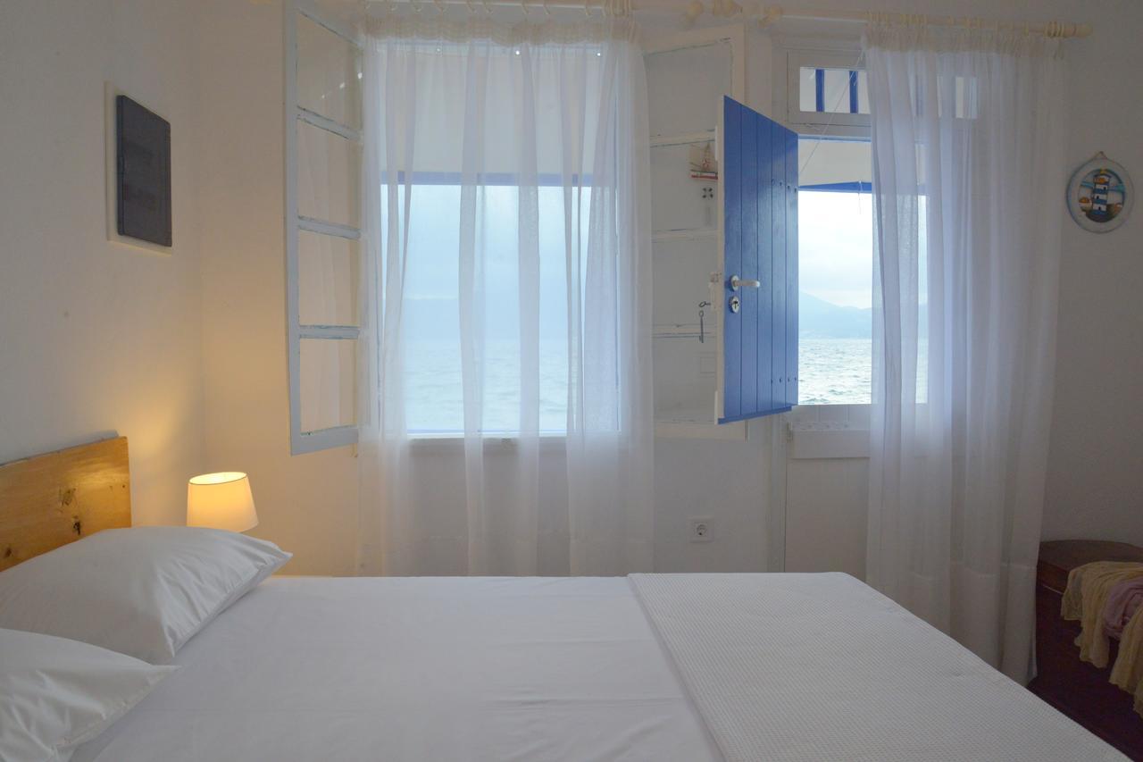 Gasthaus Blue Sea House Klima  Exterior foto