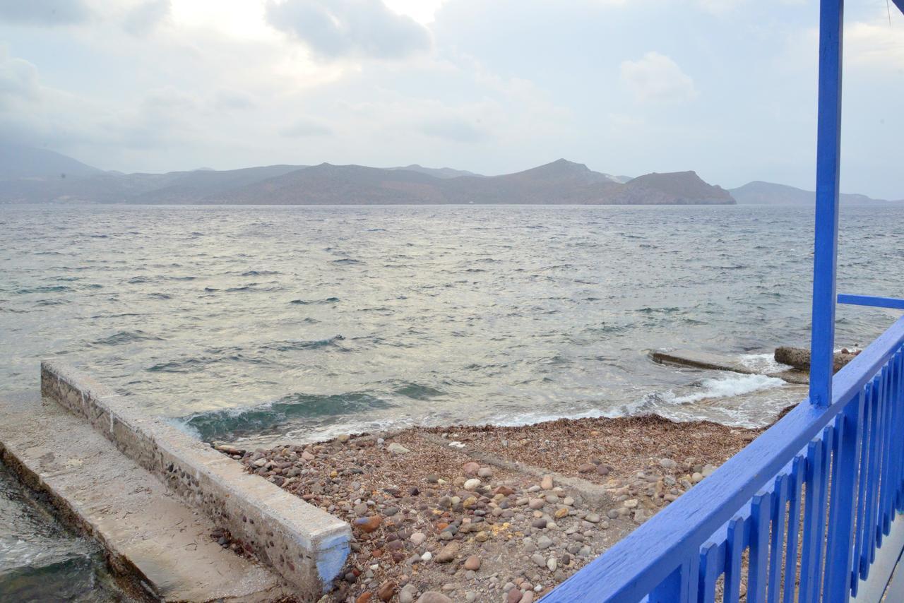 Gasthaus Blue Sea House Klima  Exterior foto