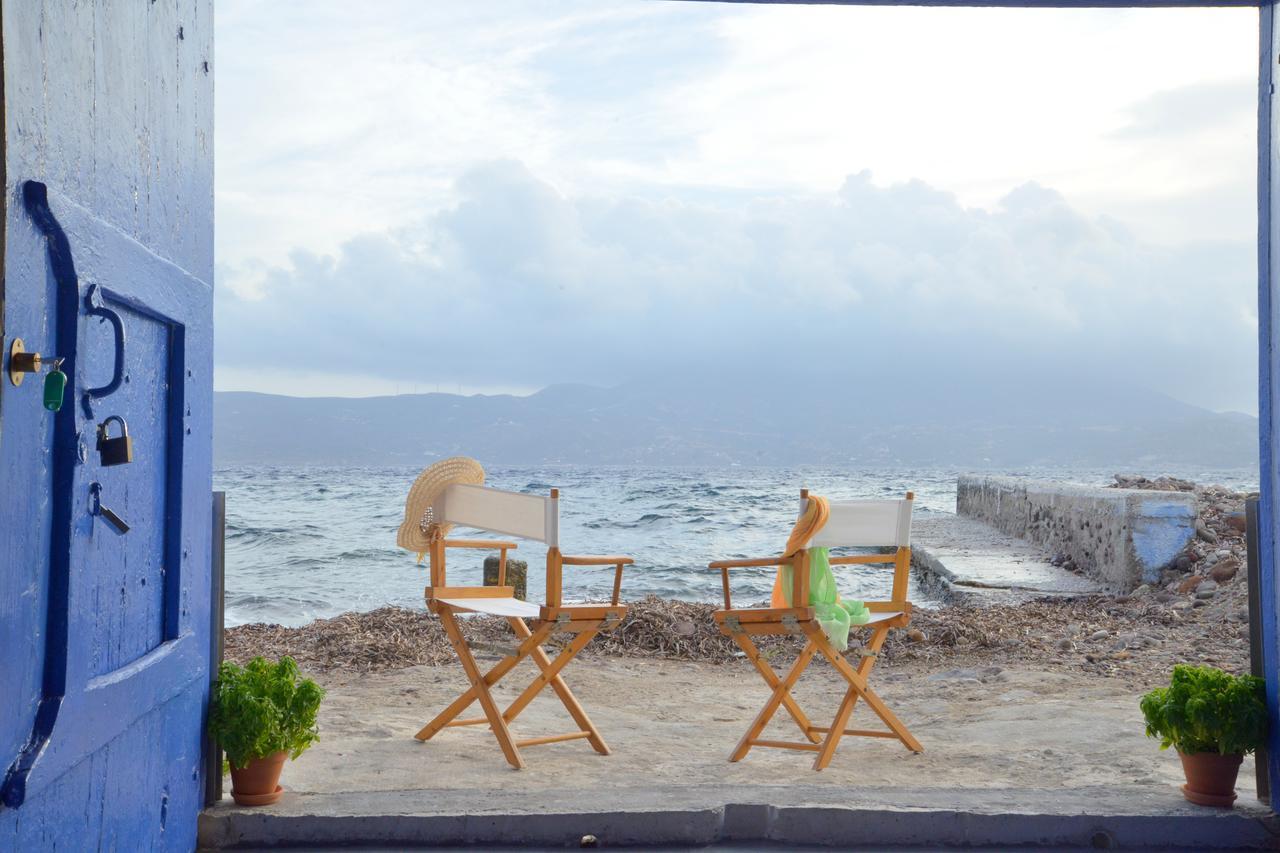 Gasthaus Blue Sea House Klima  Exterior foto